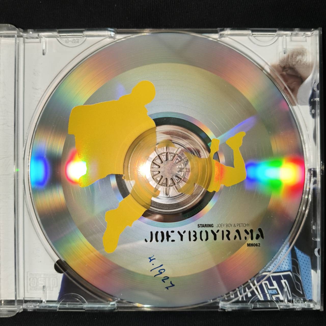 โจอี้ บอย – โจอี้บอยรามา / ปกเจาะ / ปกและแผ่นด้านสกรีนมีปากกาเขียน / แผ่นดี