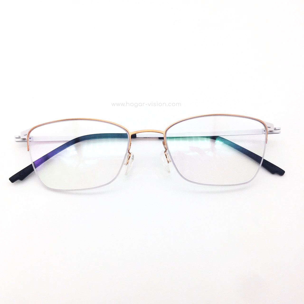 กรอบแว่น P+US รุ่น NB38 สี 5W