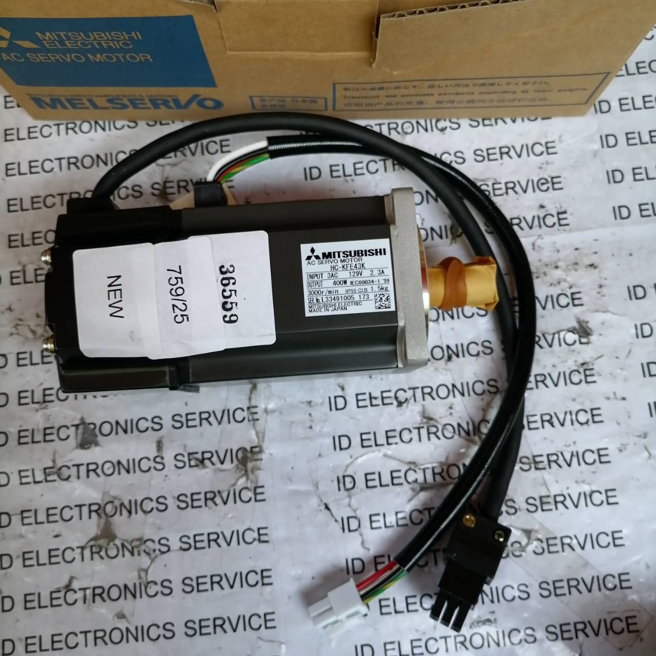 HC-KFE43K MITSUBISHI SERVO MOTOR