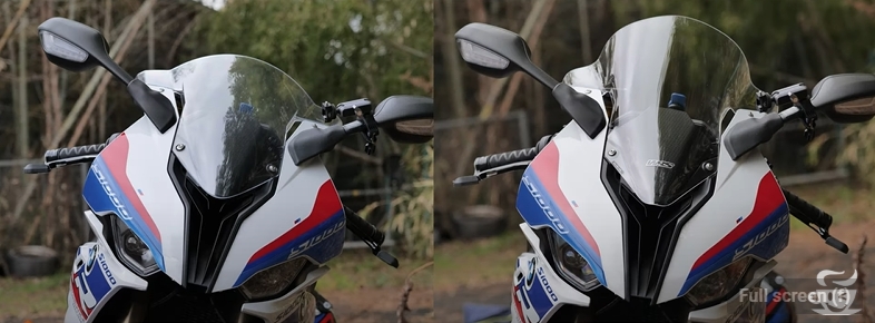 ชิวหน้า WRS สำหรับ S1000RR 2020+ made in italy