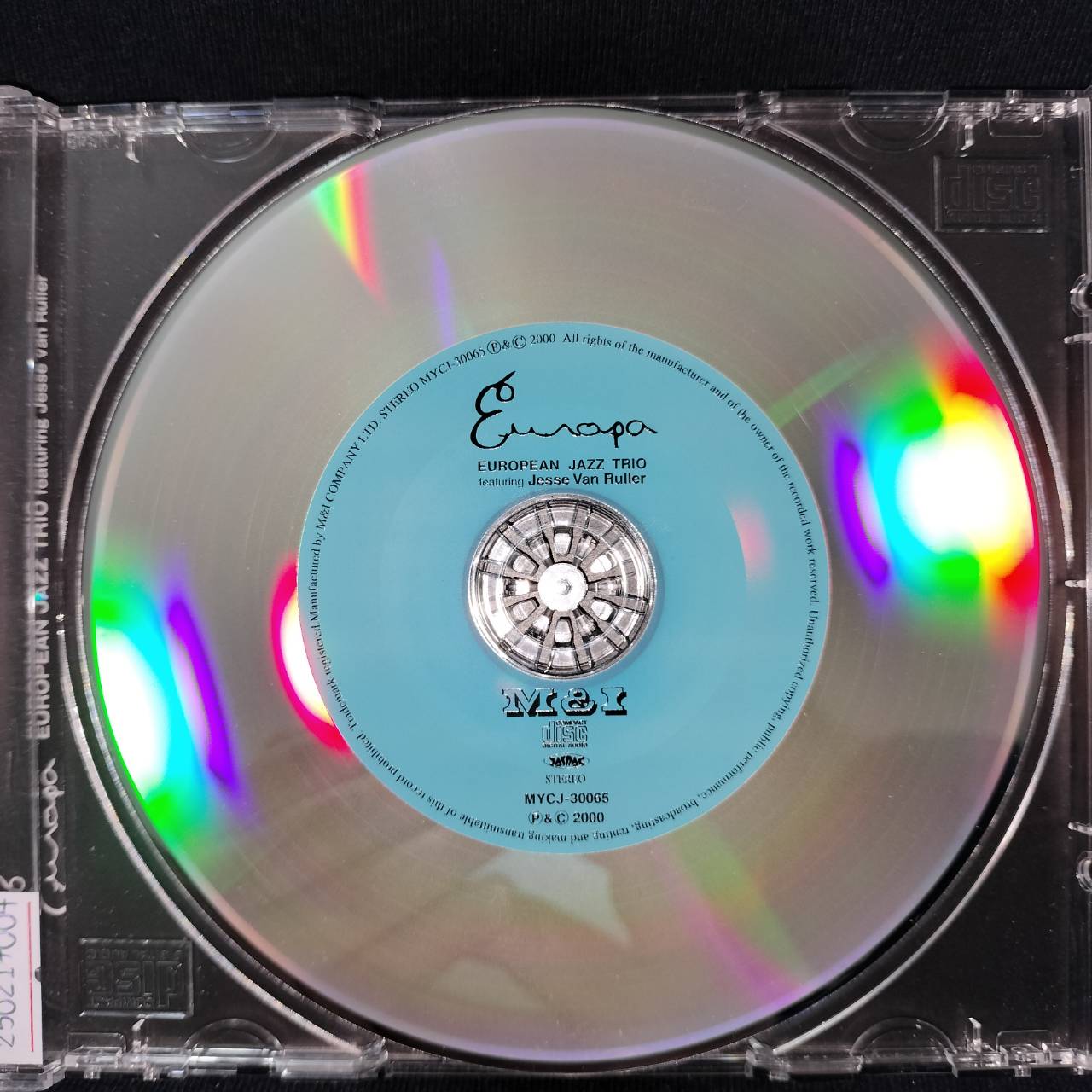 European Jazz Trio Featuring Jesse Van Ruller – Europa / JAPAN / แผ่นสภาพนางฟ้า / มี Obi