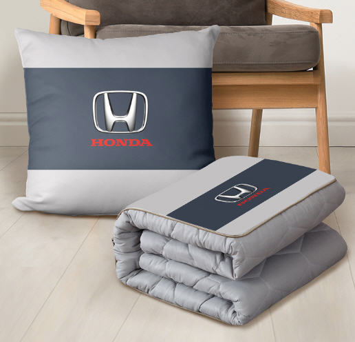 หมอนผ้าห่ม,หมอนพับได้,หมอนผ้าห่มสกรีนโลโก้,ขนาดหมอน40*40cm