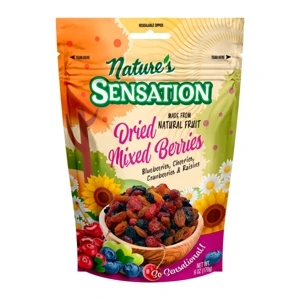 Nature's Sensation Winter Fruit Dried Mixberry วินเทอร์ฟรุ้ท มิกซ์เบอรี่ 170 g. (05-8518)