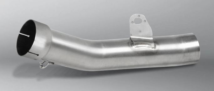 Link pipe Akrapovic ZX6R 2019+ (For Exhibition only)