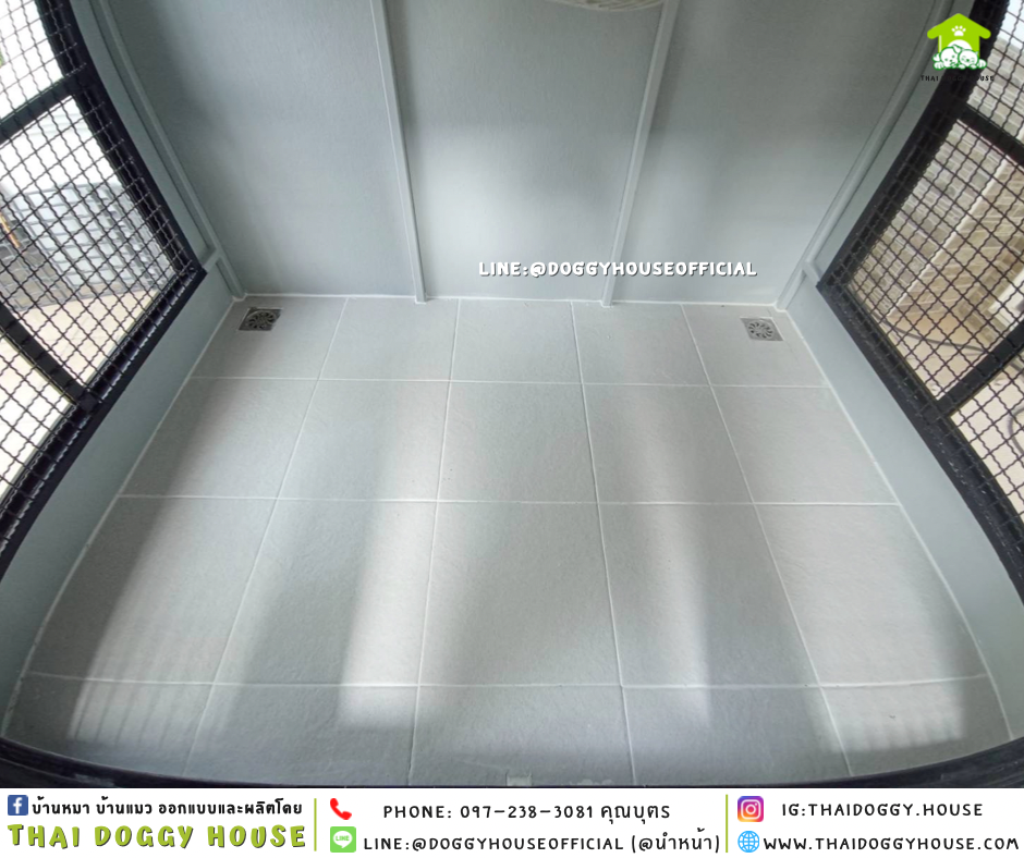 บ้านหมา แบบบ้าน 𝐁𝐎𝐗 𝐒𝐓𝐘𝐋𝐄