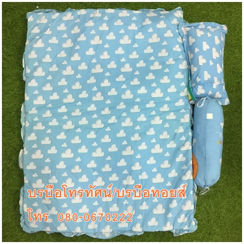 ลดล้างสต็อค ที่นอนเด็กทารกกันไรฝุ่นผ้าCotton ที่นอนปิคนิคขนาดใหญ่