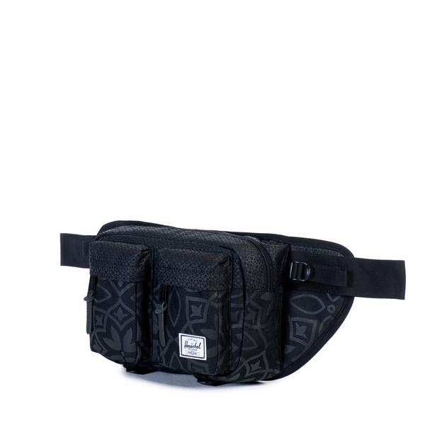Herschel Eighteen Hip Pack - Black Khatam
