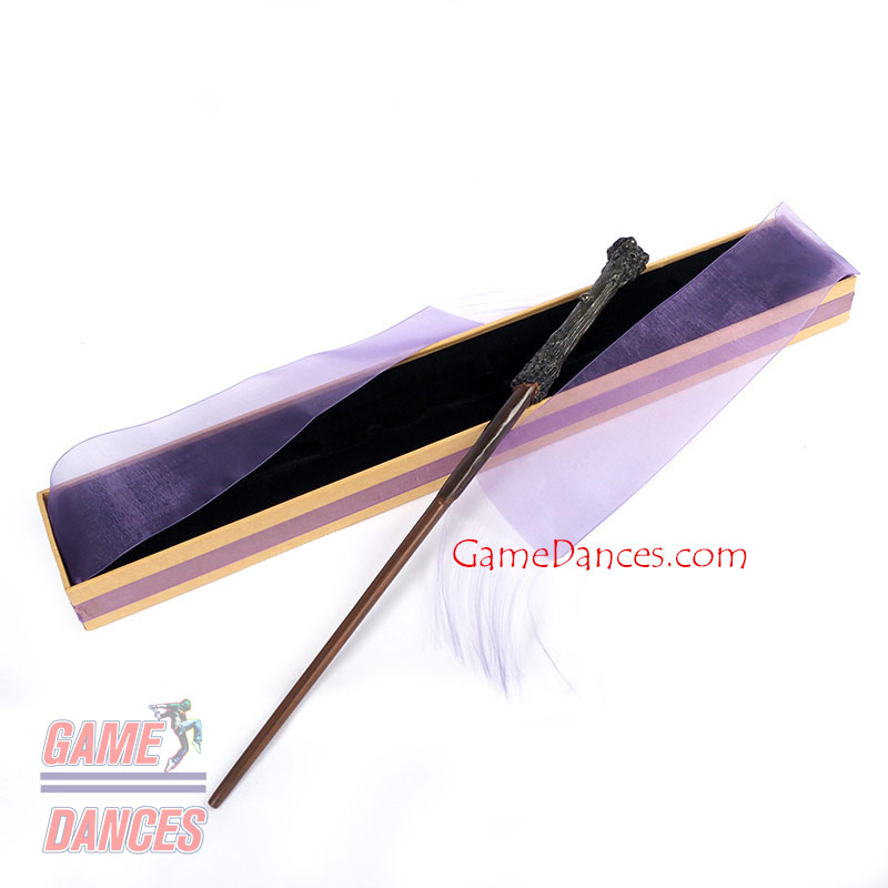 ไม้กายสิทธิ์แฮรี่ พอตเตอร์ เเบบแกนโลหะไม่มีไฟ กล่องโอลิเวนเดอร์ งานเกรด AAA (Harry Porter Wand Iron Core)