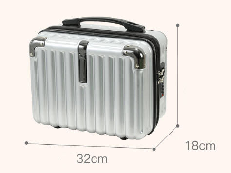 กระเป๋าเดินทาง,กระเป๋าเดินทาง14นิ้ว,กระเป๋าใส่เครื่องสำอาง,สกรีนโลโก้