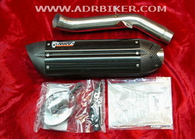 ท่อ MIVV SUONO STEEL BLACK สำหรับ Z800 (For Exhibition only)