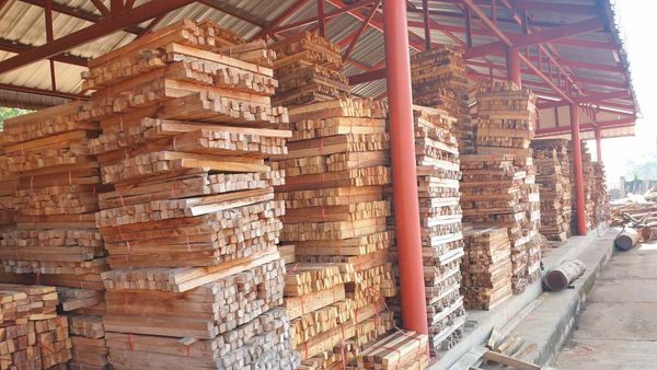 ( รหัส A1 ) ศาลา บาหลี ไม้สัก แบบทาสีด้าน หลังนิว / ขนาด 2.00x2.00x3.00 เมตร