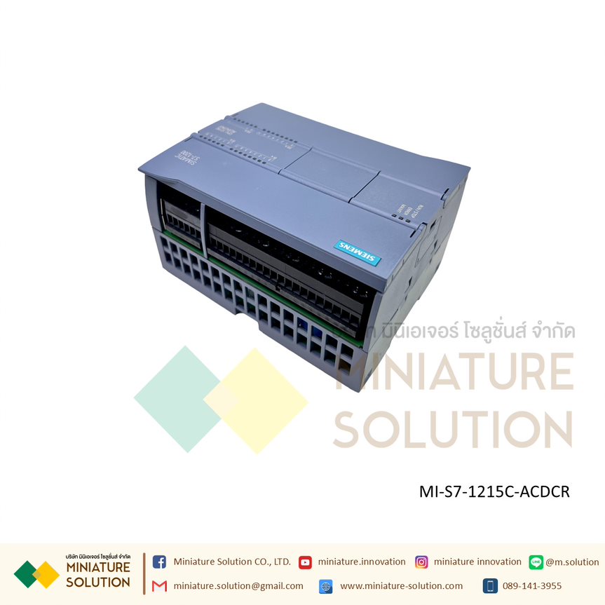 SIMATIC S7-1200 CPU 1214C AC/DC/Rly (6ES7214-1AG40-0XB0) 1215C AC/DC/RLY (6ES7215-1BG40-0XB0)