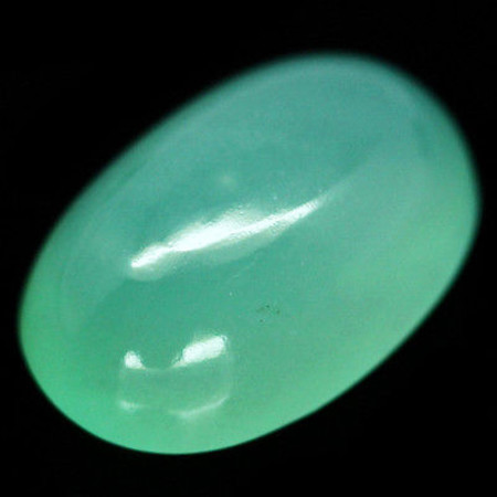 คริสโตเพรส (Crystophase) 3.60 กะรัตสีเขียวสวย