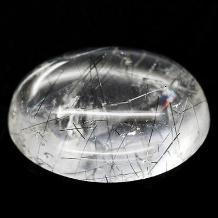 ไหมทองอัฟริกา (Rutile Quartz) 6.05 กะรัต
