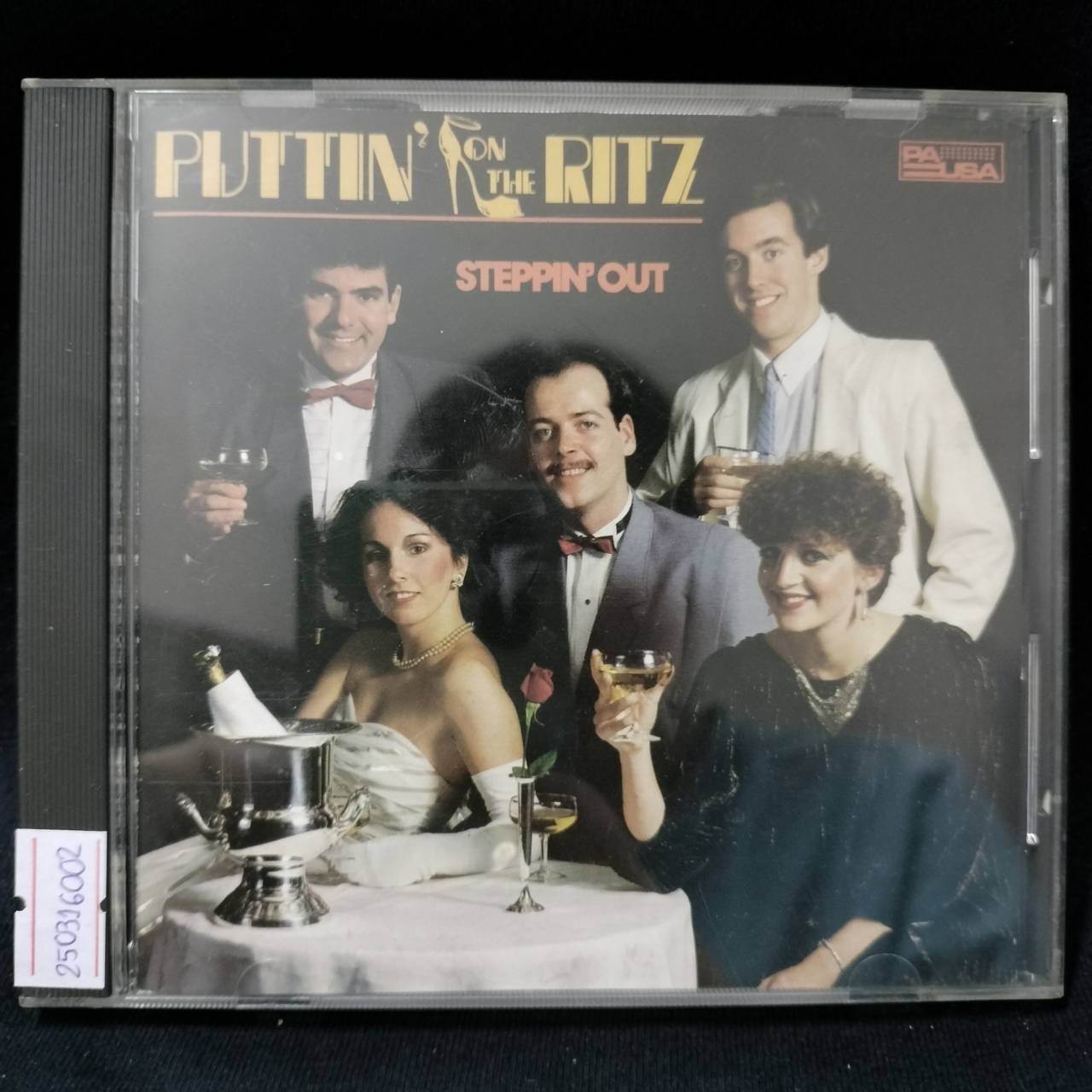 Puttin' On The Ritz – Steppin' Out / ไม่ระบุ / แผ่นดี