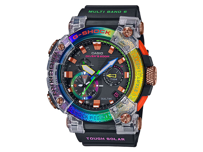 CASIO G-SHOCK นาฬิกาข้อมือ นาฬิกากันน้ำ นาฬิกาของแท้ ประกันศูนย์ CMG 1 ปี รุ่น GWF-A1000BRT-1A
