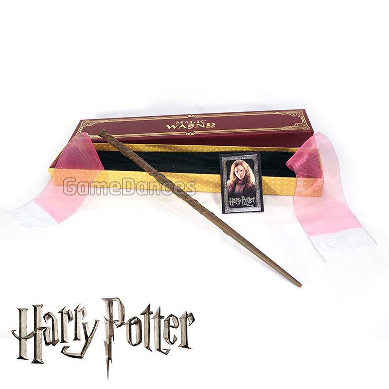 ไม้กายสิทธิ์ ตัวละคร เฮอร์ไมโอนี่ เกรดพรีเมี่ยม กล่องแดง