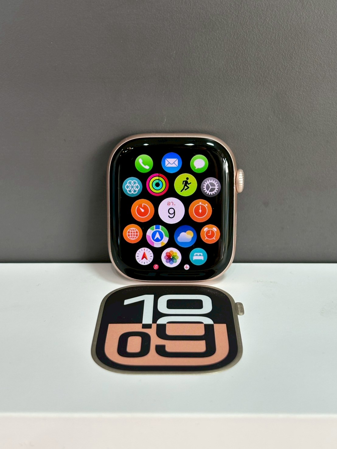 Apple Watch Series 10 GPS 46mm. สี Rose Gold Aluminium