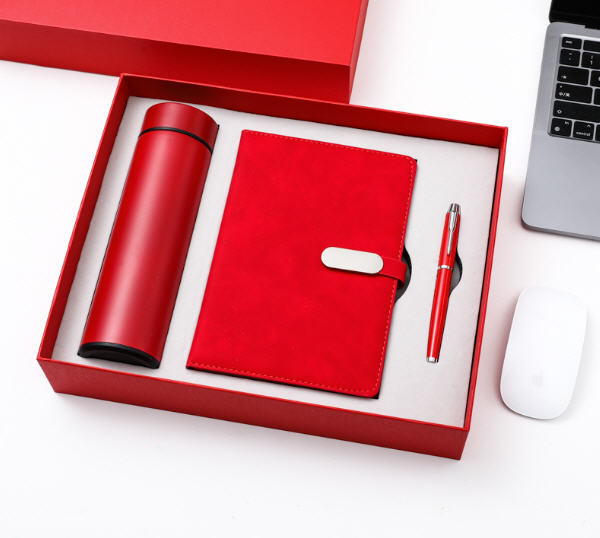 ชุดสมุดโน้ต+ปากกา+กระบอกน้ำ,ชุดของขวัญพรีเมี่ยม