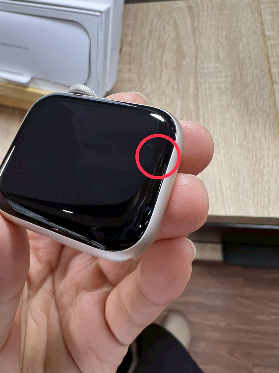 Apple Watch SE GPS อะลูมิเนียม 40 มม. (GEN 2) สี Starlight