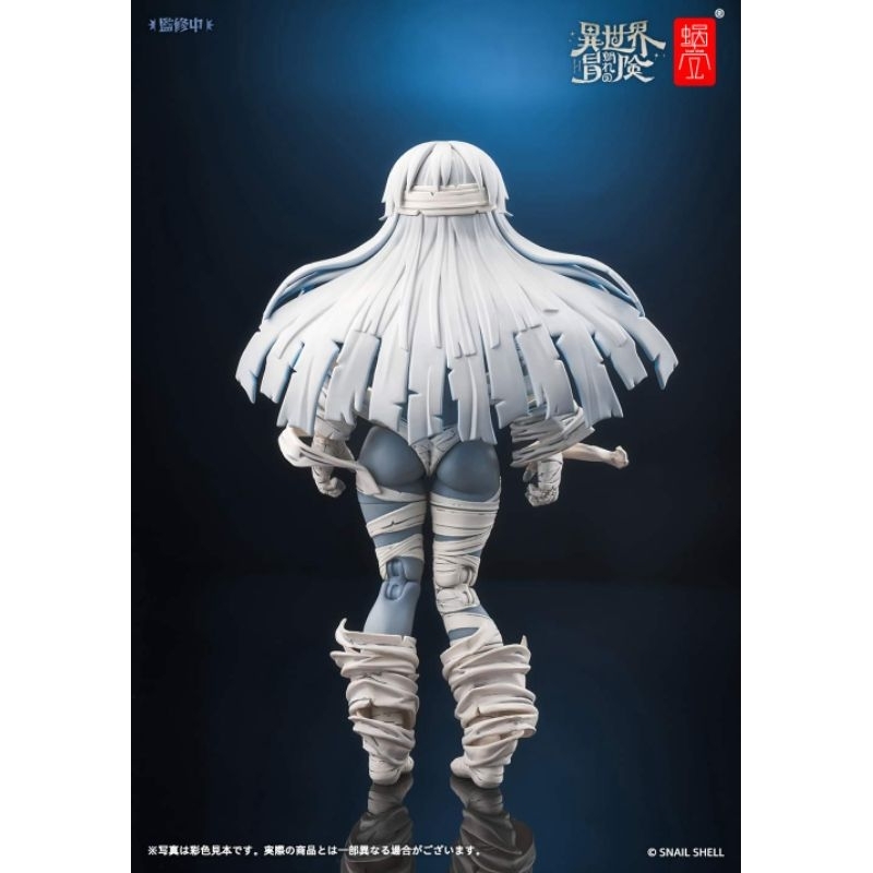 Snail Shell - 1/12 Zombie Grisa