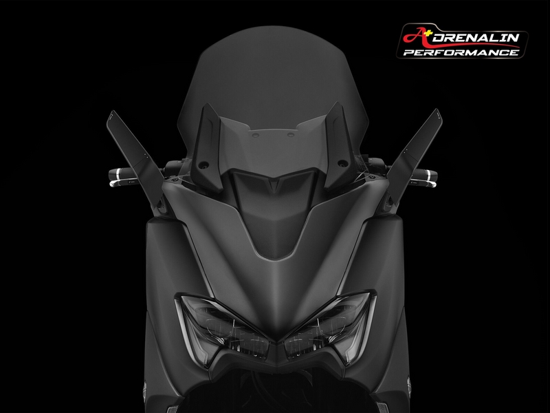 กระจกข้าง Rizoma รุ่น stealth สำหรับ Tmax 530 560 2017+ ทำหน้าที่เป็นเหมือนสปอยเลอร์ สร้างแรงกด downforce