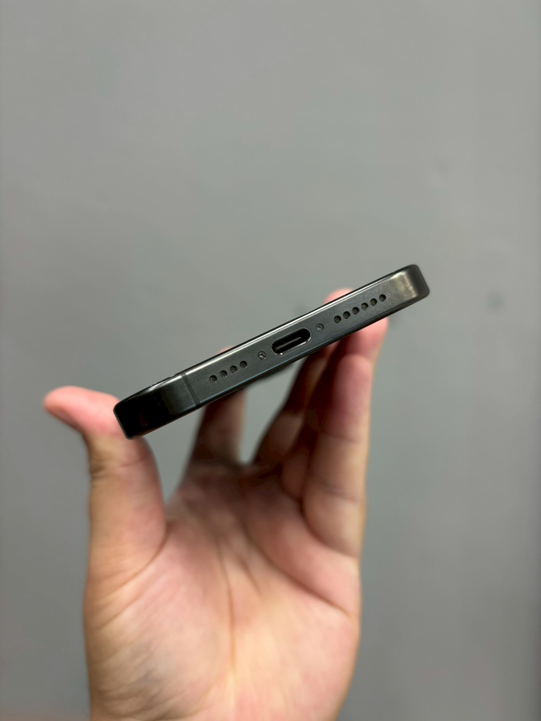 iPhone 15 Pro Max 256GB Black Titanium