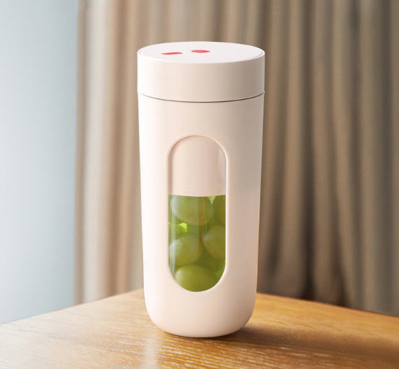 แก้วปั่นน้ำผลไม้,แก้วน้ำปั่นแบบพกพาขนาดเล็ก,แก้วปั่นอัตโนมัติไฟฟ้า,300ml