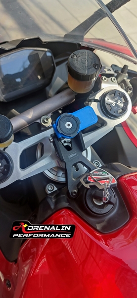 Evotech ขายึดโทรศัพท์ ใช้กับ Quad lock สำหรับ Panigale 899 1199