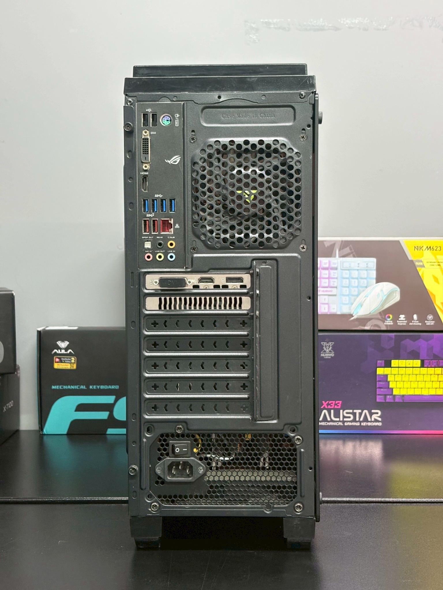 PC ประกอบ Intel Core i5-9400F / GTX 1650 / RAM 24GB DDR4 / SSD Sata 120GB