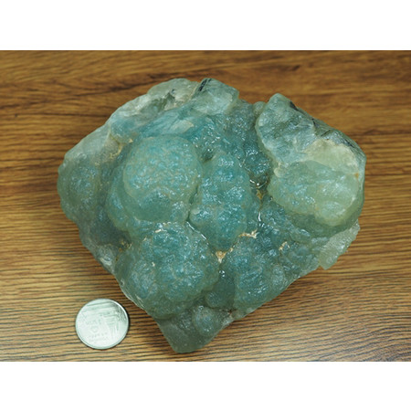 พลอยก้อนพรีไนท์ (Prehnite) 3700 กะรัต