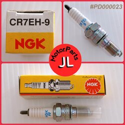 🛑อะไหล่เทียมเทียบแท้ หัวเทียนแท้ NGK CR7EH-9 หัวเทียนรถมอเตอร์ไซค์ Air Blade , Click 110