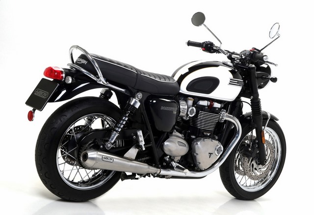 ท่อ Arrow สำหรับ Bonneville T100 2017+ (For Exhibition only)