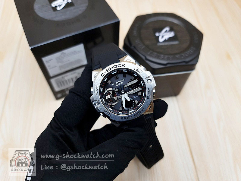 CASIO G-SHOCK นาฬิกาข้อมือ นาฬิกากันน้ำ นาฬิกาของแท้ ประกันศูนย์ CMG 1 ปี รุ่น GST-B400-1