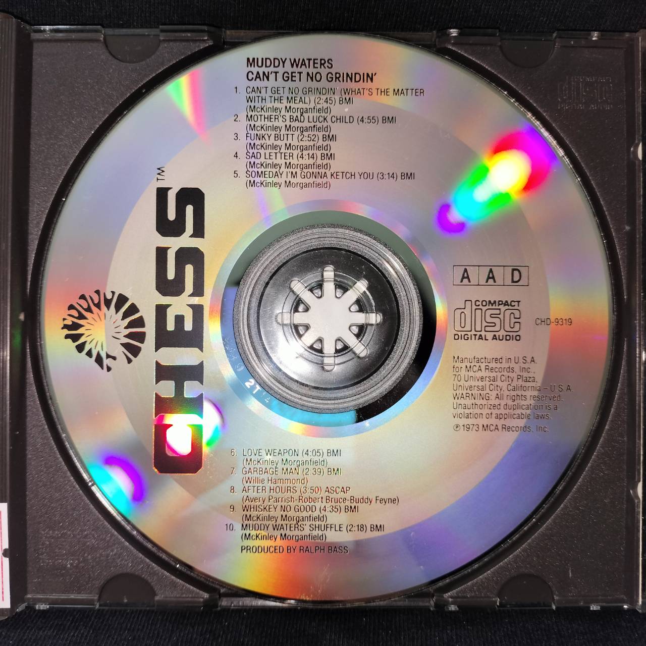 Muddy Waters – Can't Get No Grindin' / USA / แผ่นดี