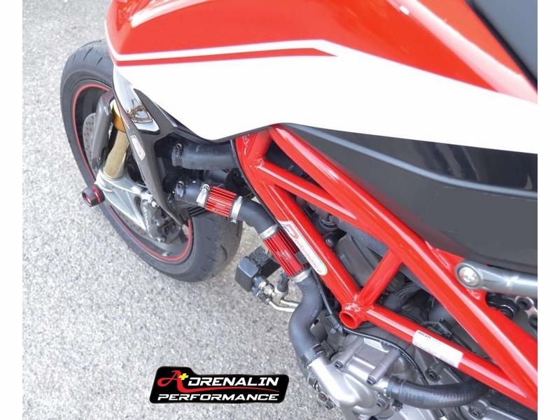 ท่อระบายความร้อนหม้อน้ำ ducabike สำหรับ Hyper 950