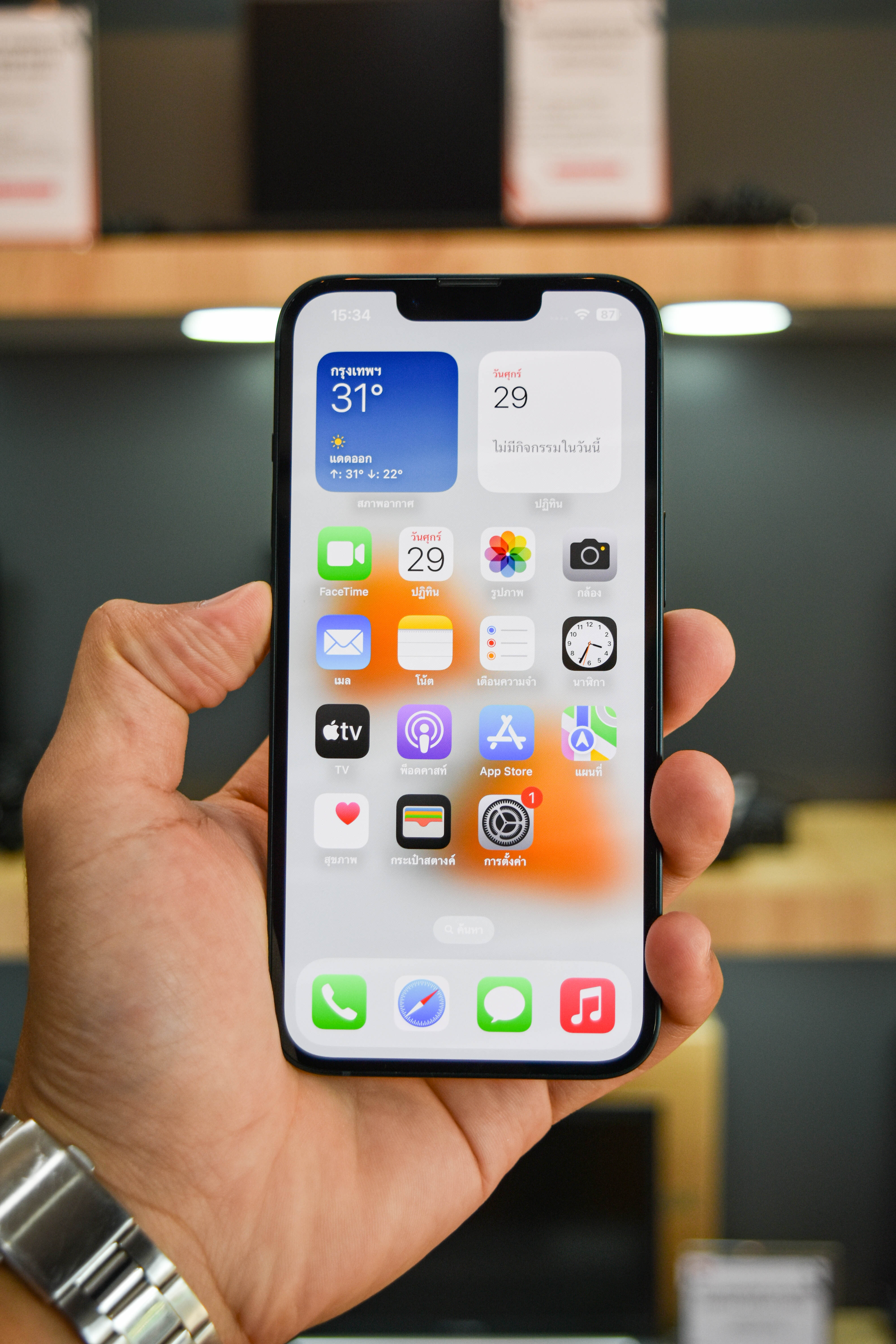 iPhone 14 128GB สี Midnight