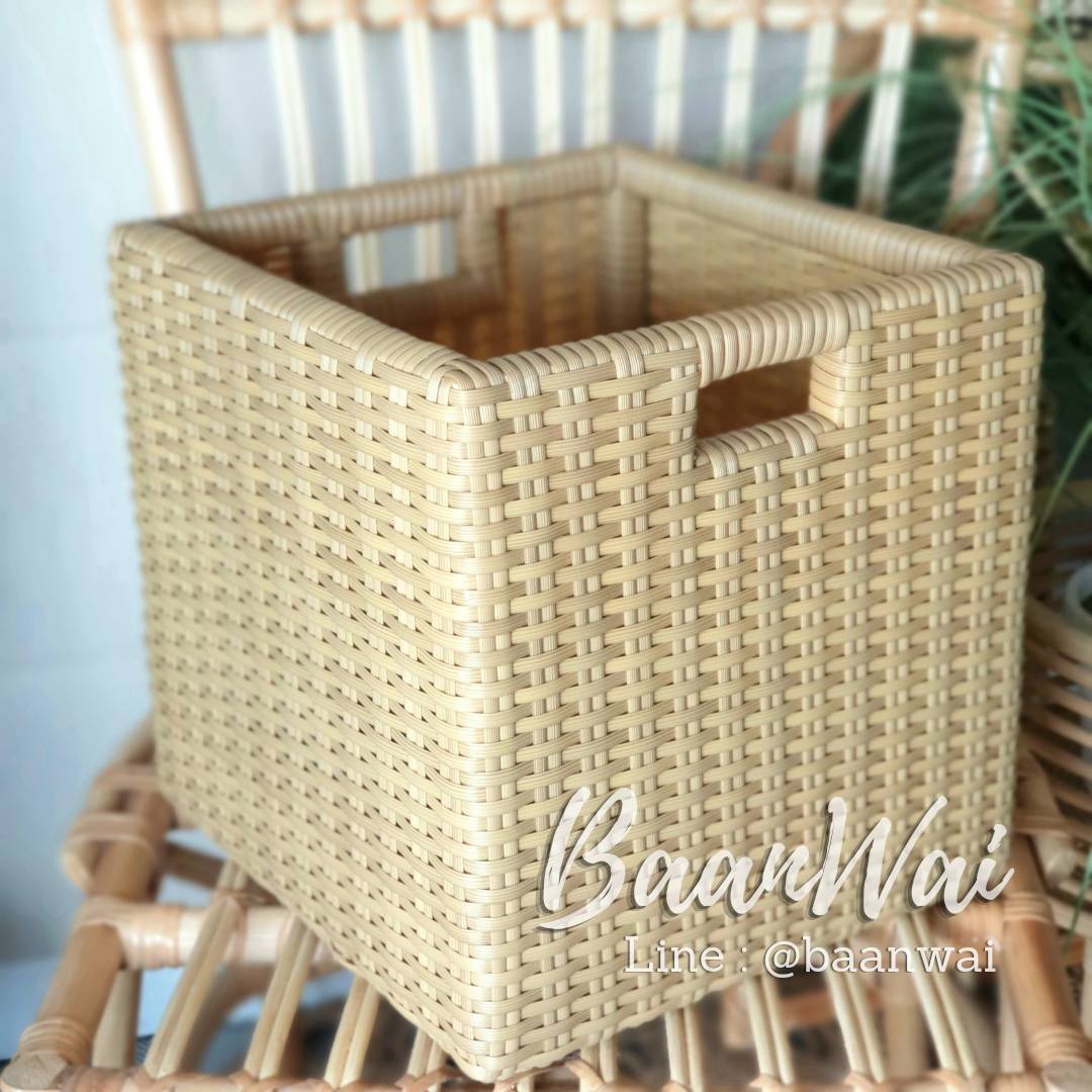 กล่องหวายเทียม ลิ้นชักหวายเทียม กล่องหวาย ลิ้นชักหวาย