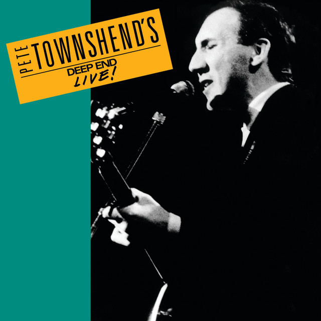 Pete Townshend's Deep End – Live! / USA / เจาะสันกล่อง / ปกในมีจุดเหลือง / ทะลุขอบ(ไม่โดนเนื้อแผ่น) / แผ่นดี