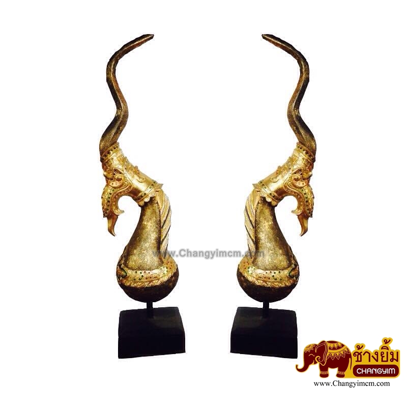 ช่อฟ้าปากหงส์ ( คู่ )