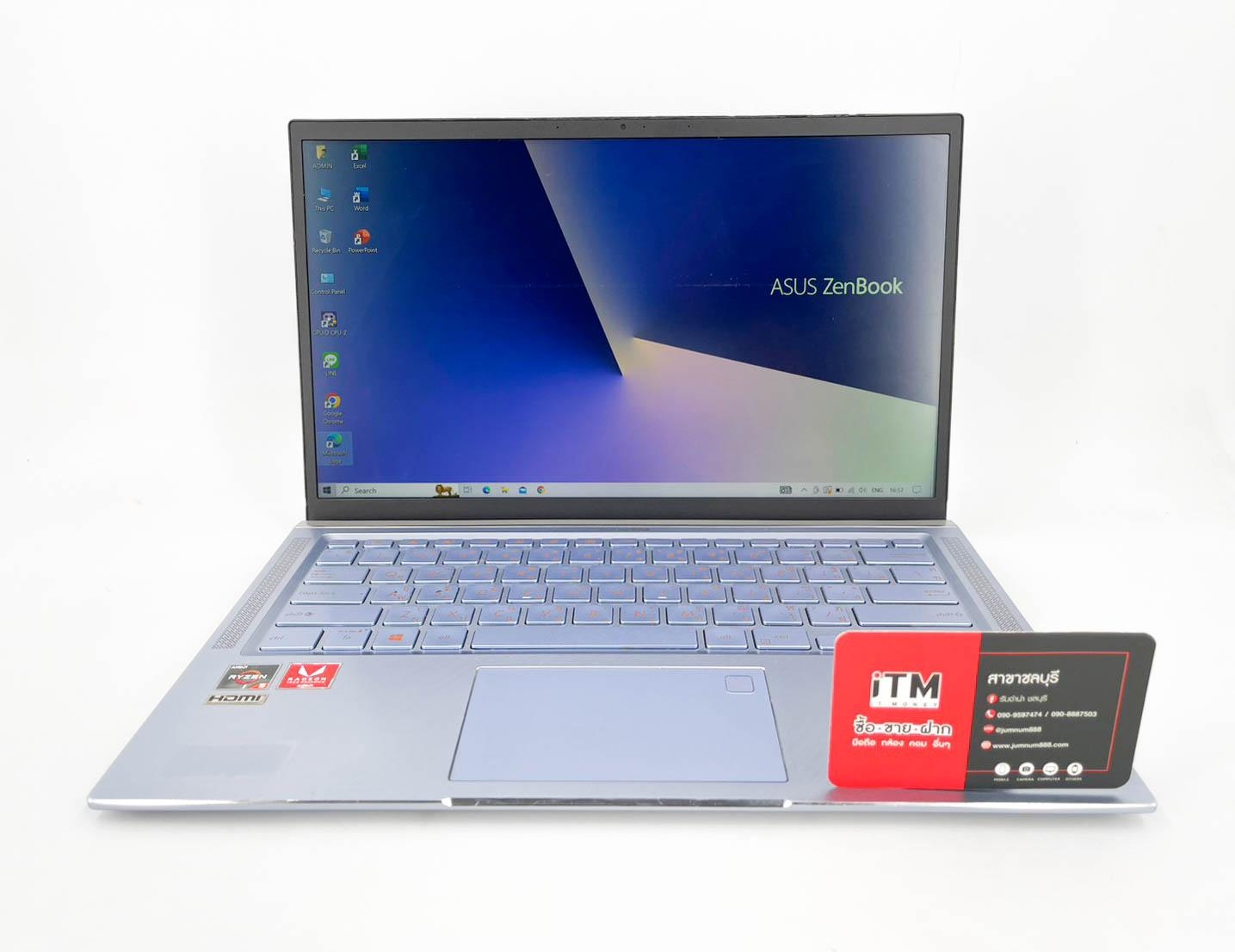 Notebook ASUS ZenBook 14 UM431D