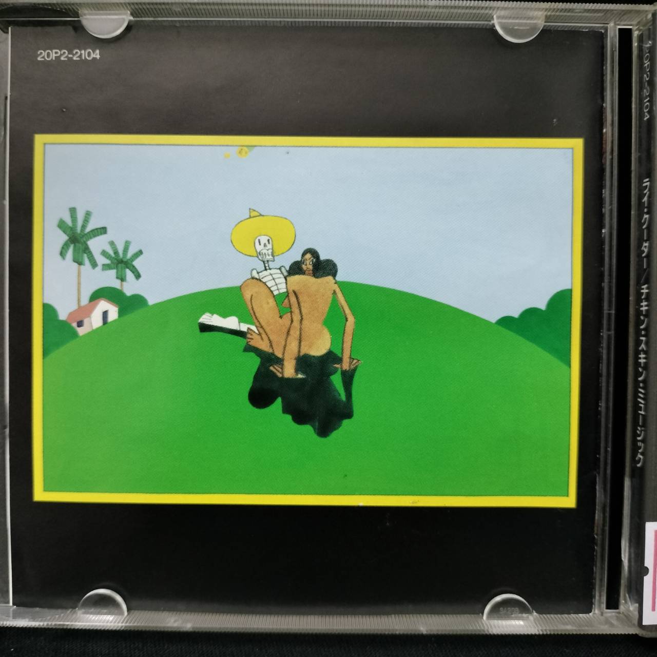 Ry Cooder – Chicken Skin Music / JAPAN / แผ่นเป็นรอย