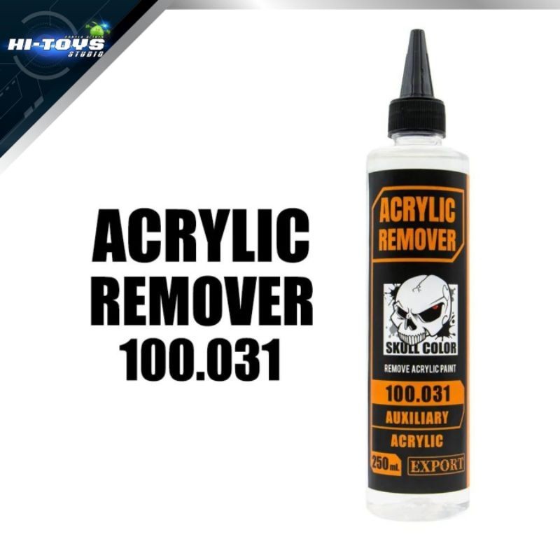 Skull Color(สกูลคัลเลอร์) - 100.031 ACRYLIC REMOVER