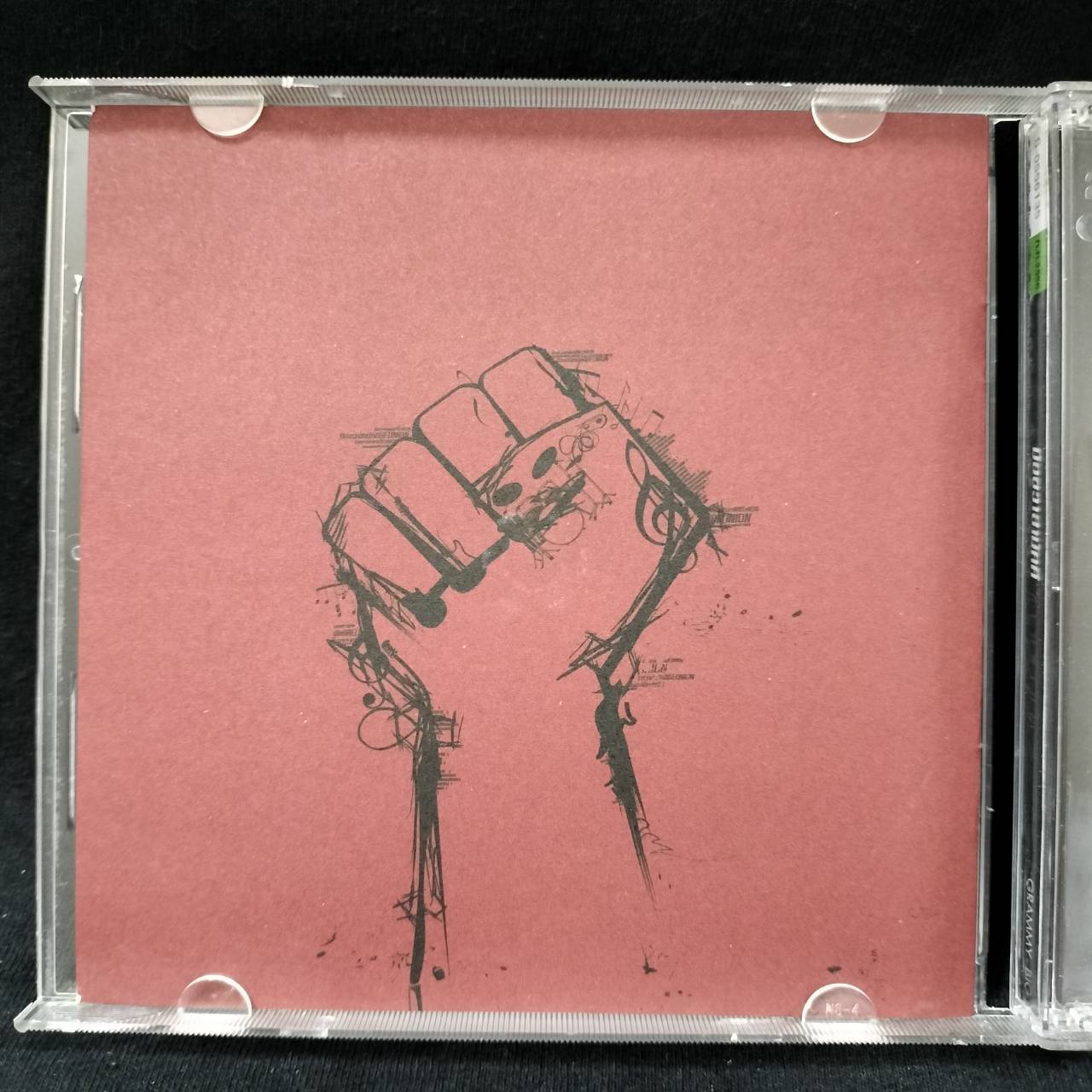 รวมศิลปิน – มือขวาสามัคคี Reunion / ปกเจาะ / 2CD / แผ่นดี