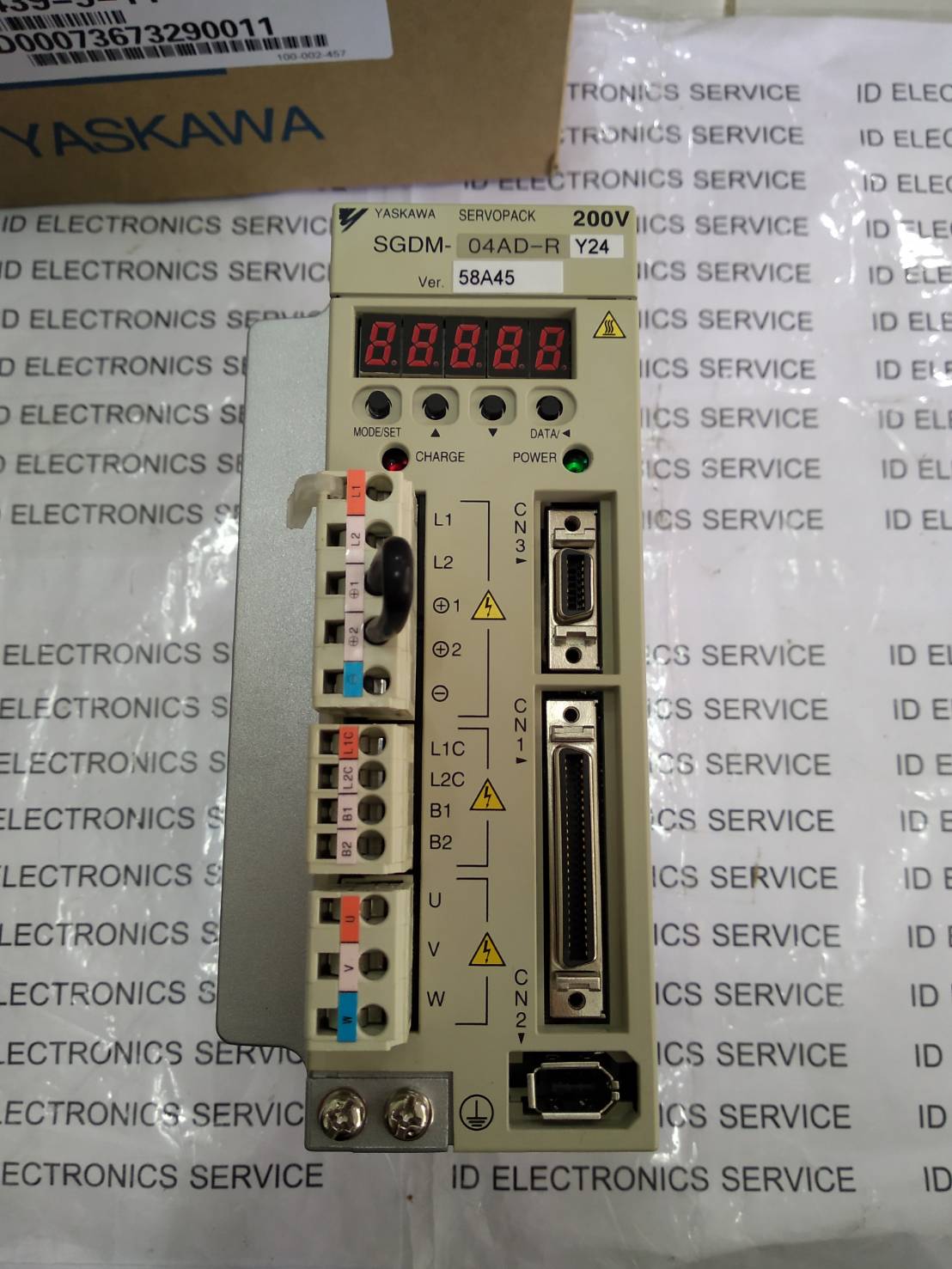 SGDM-04AD-RY24 YASKAWA SERVO DRIVE