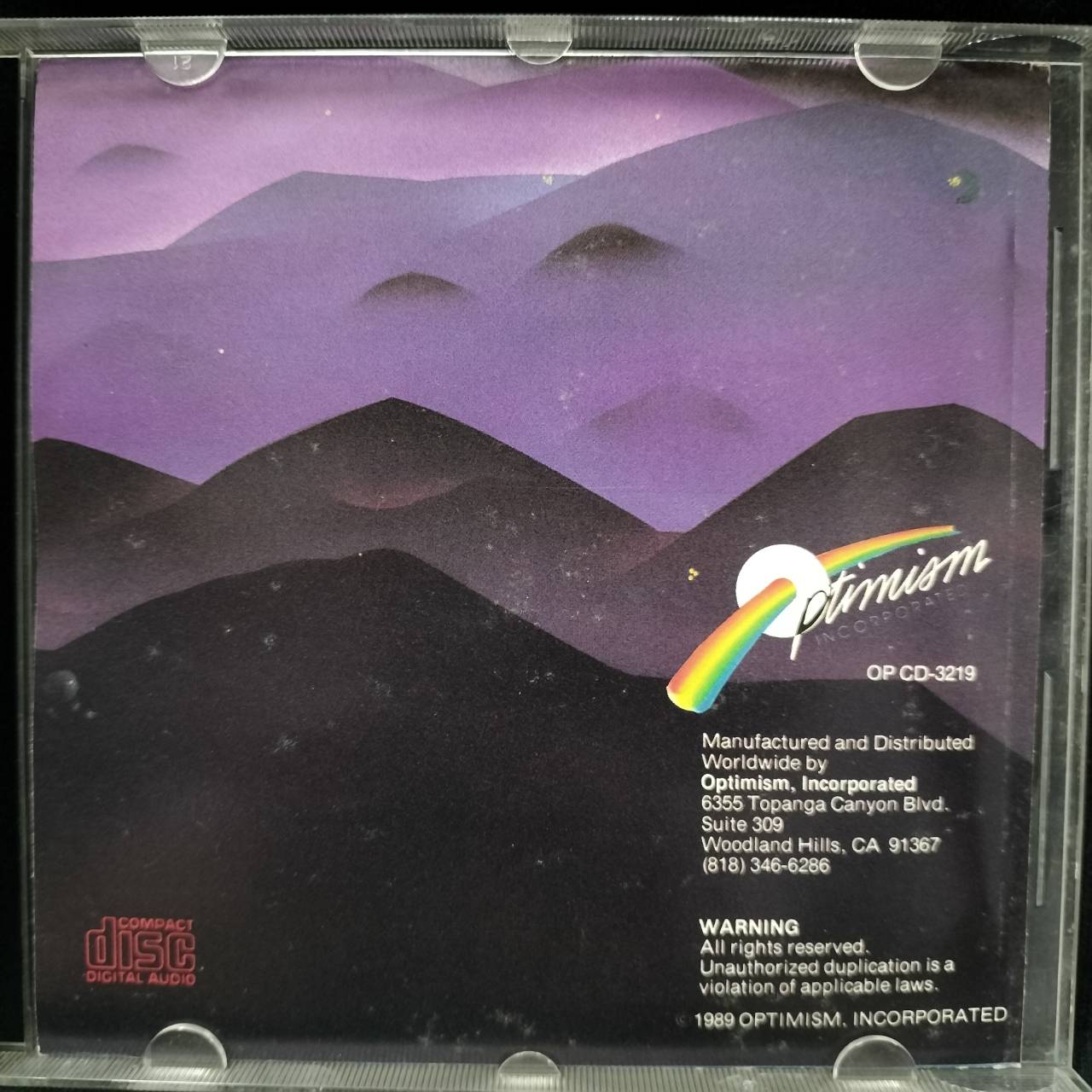 Carlos Angeles – Gentle Breeze / USA / ปกมีจุดเหลือง / แผ่นดี