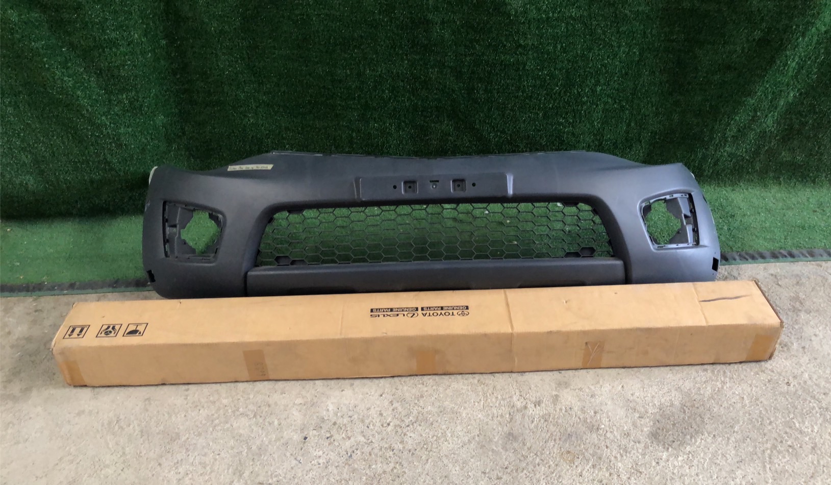 กันชนหน้า Mitsubishi Triton Plus 2010-14
