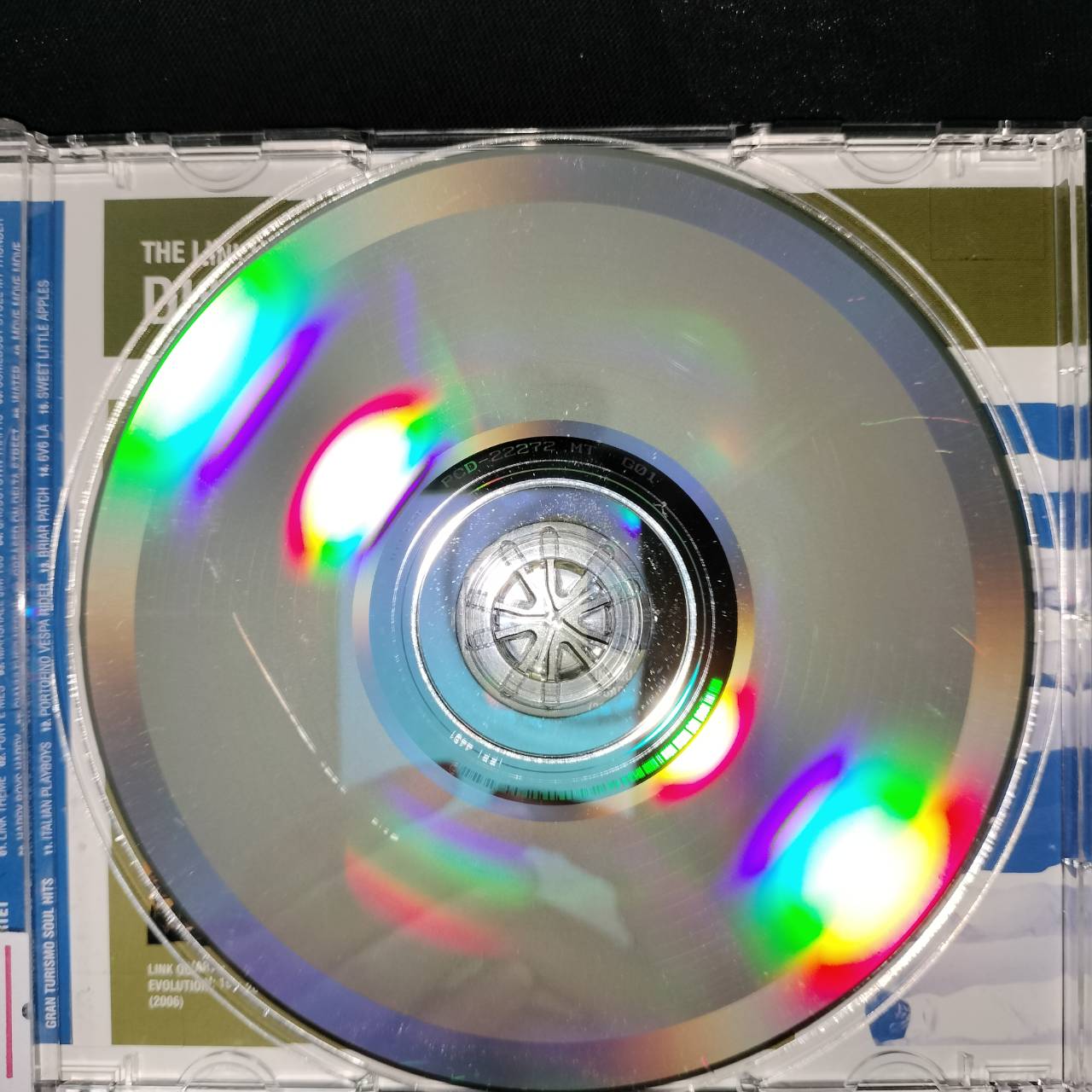 The Link Quartet – Keep It Moving! Gran Turismo Soul Hits / JAPAN / มีรอยบ้าง / มี Obi