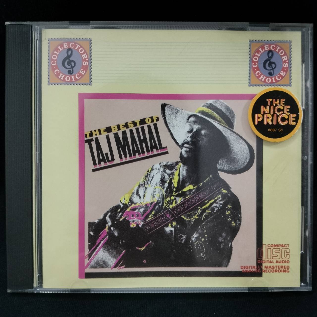 Taj Mahal – The Best Of Taj Mahal Volume I / USA / แผ่นสวย