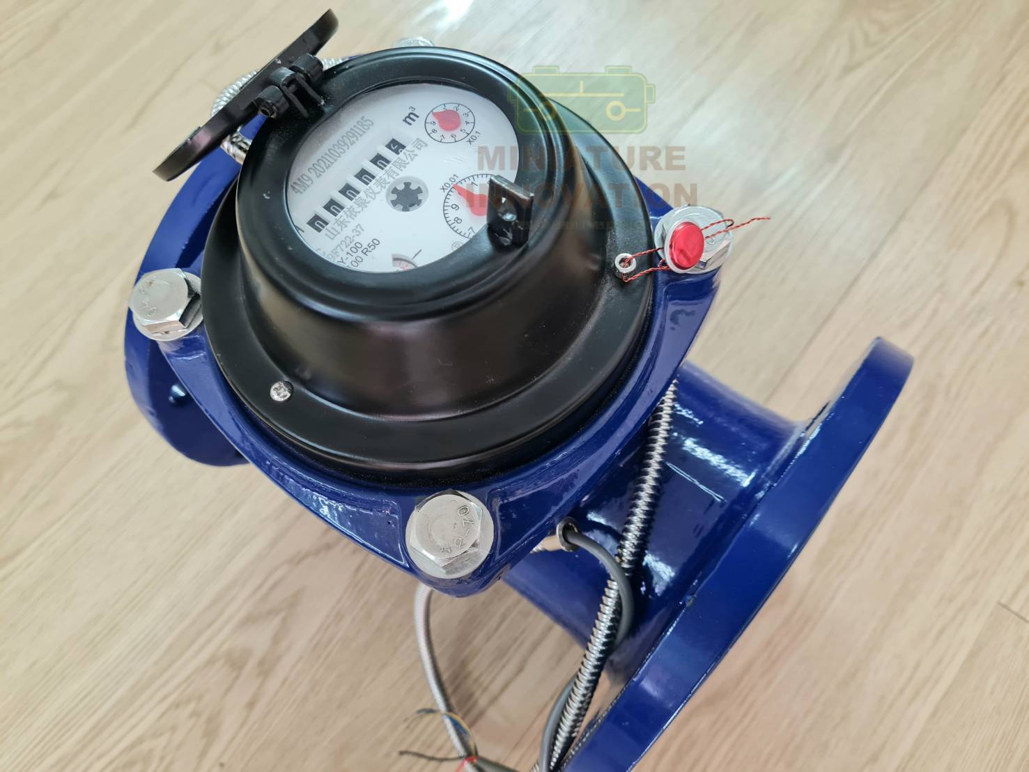 มิเตอร์วัดการใช้น้ำ RS485 Water Flow Meter RS485 MODBUS output DN100 4"